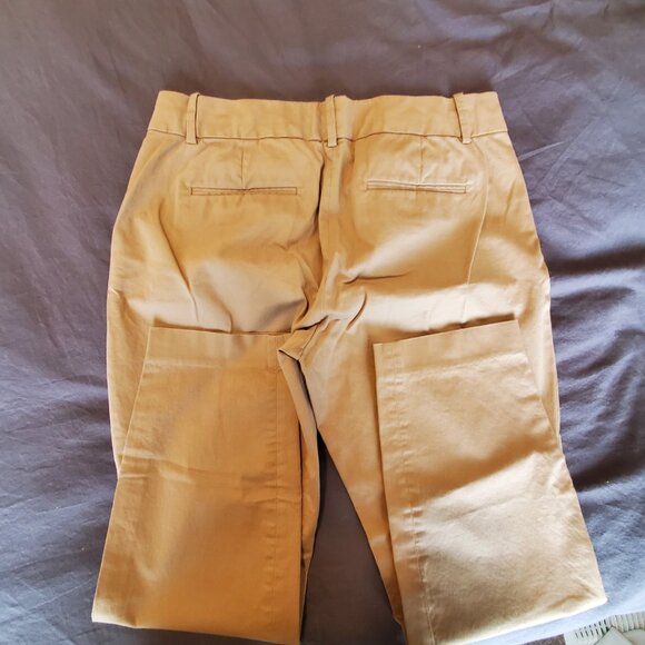 JCrew Cafe Capri Pants - Picture 2 of 5